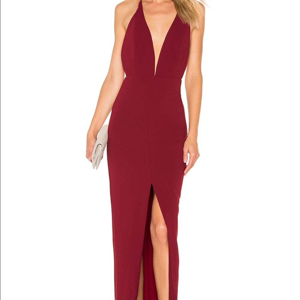 Lovers + Friends gown